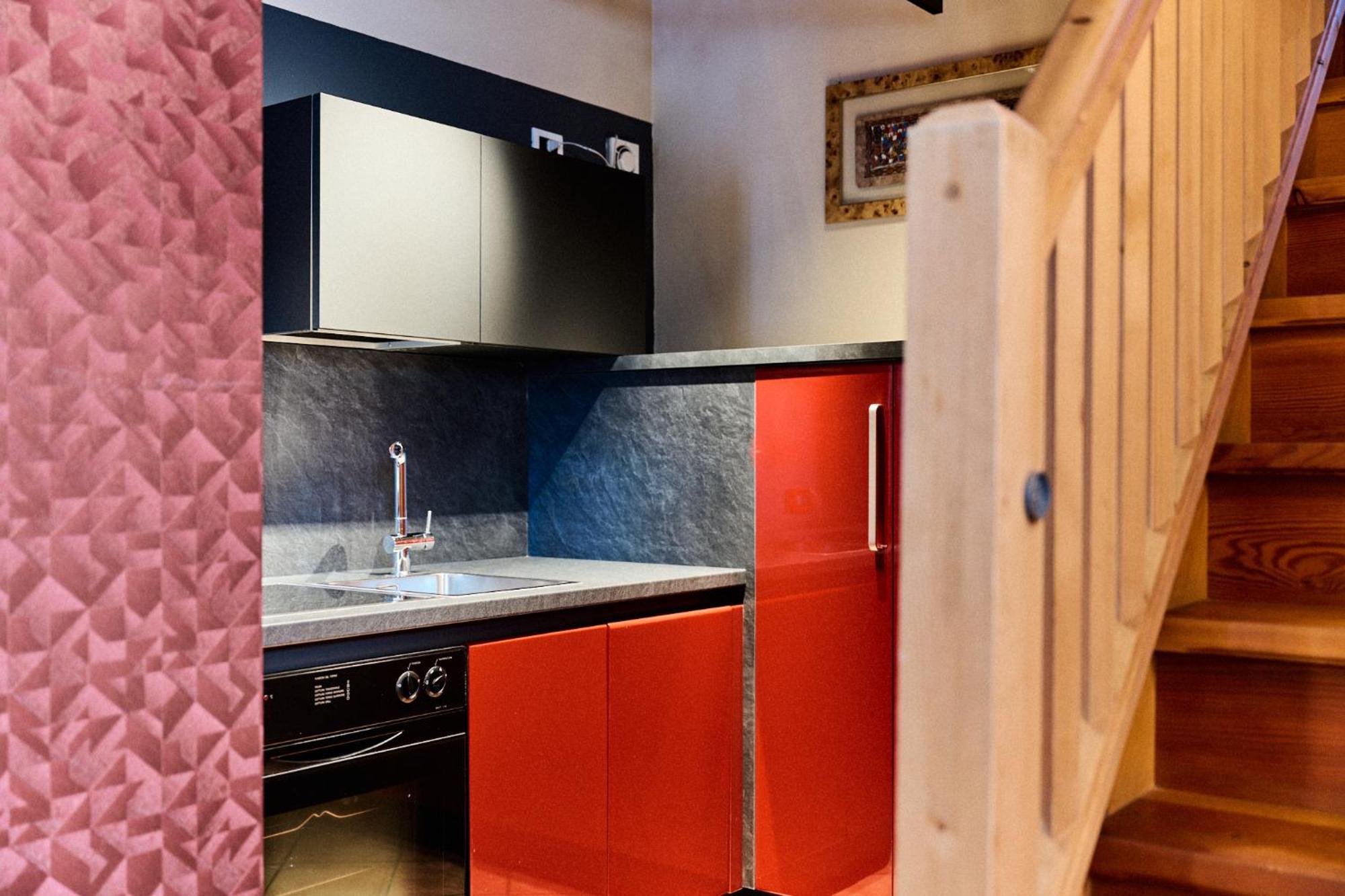 Ciasa Buro - Resh Apartment Моена Екстериор снимка